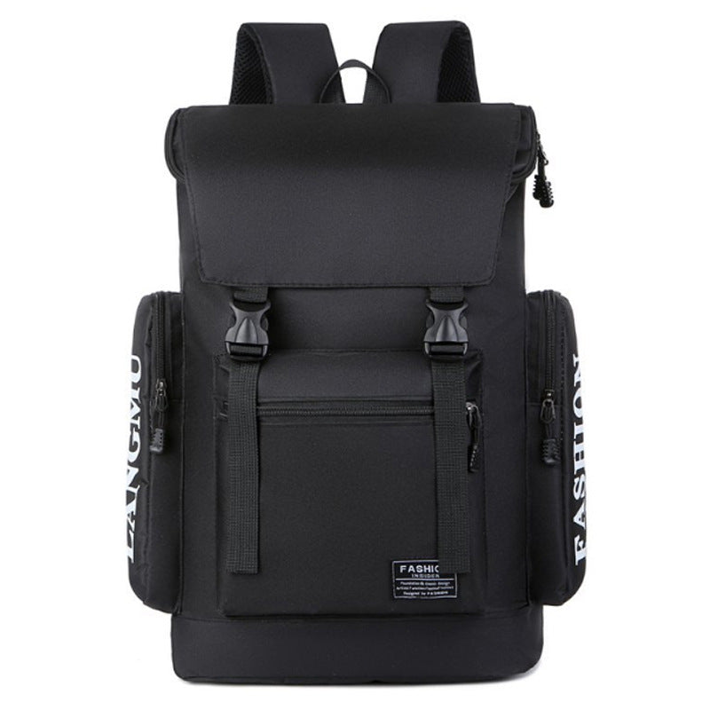 1Versatile Roll-Top Backpack with Multiple Compartments Miroken