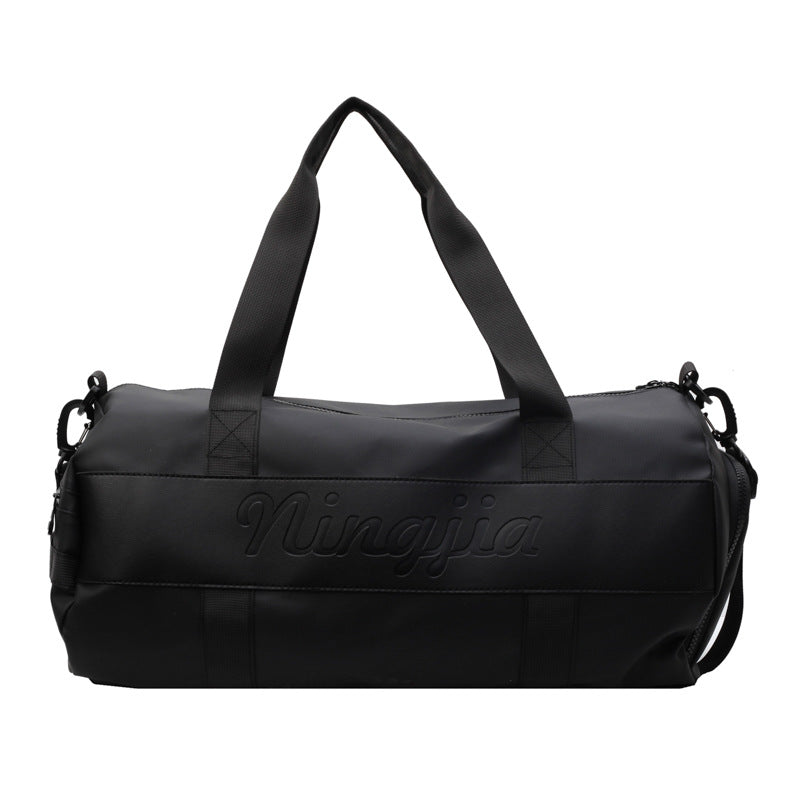 1Durable Water-Resistant Sport Duffle Bag