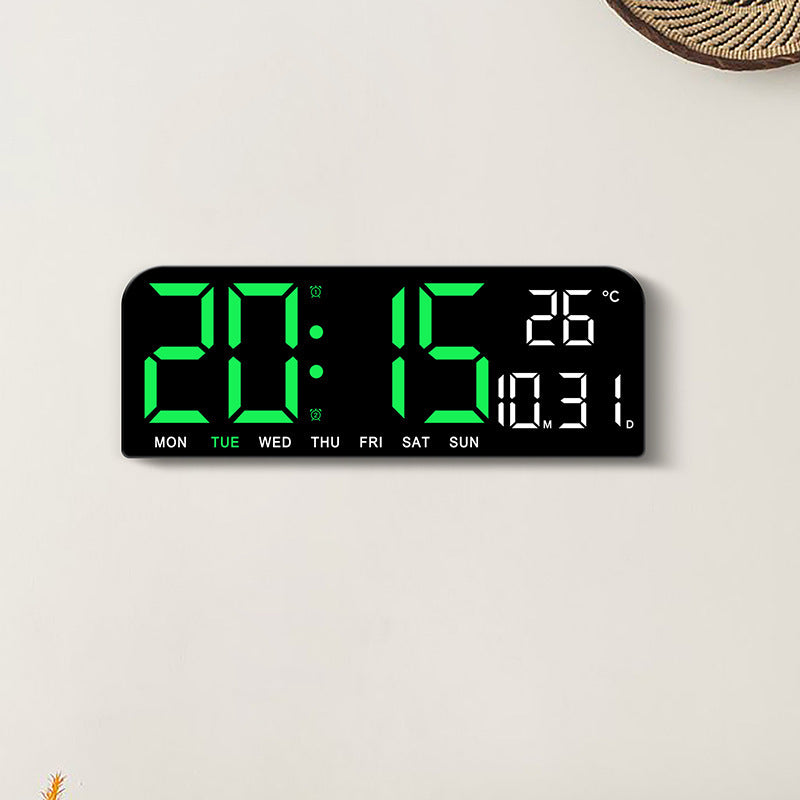 1Digital Multifunctional Alarm Clock with Temperature Display Miroken