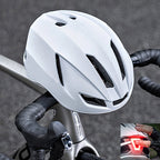 1Road bike helmet with integrated safety light Miroken