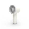 1Unisex compact rechargeable handheld fan with quiet turbine fan Miroken