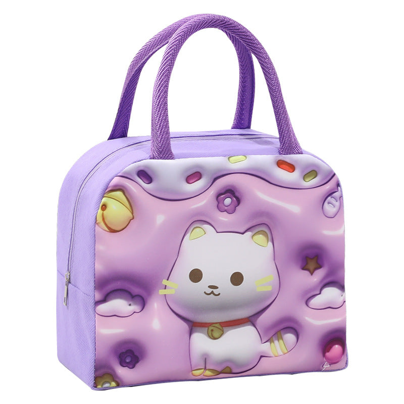1Novelty Insulated Lunch Miroken