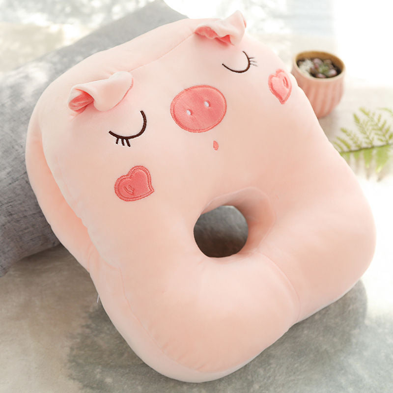 1ergonomic neck support pillow with animal ears Miroken