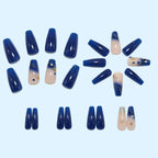 1Glamorous nail art with glitter and floral accents Miroken