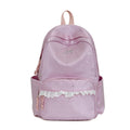 1Stylish Star-Embellished Backpack