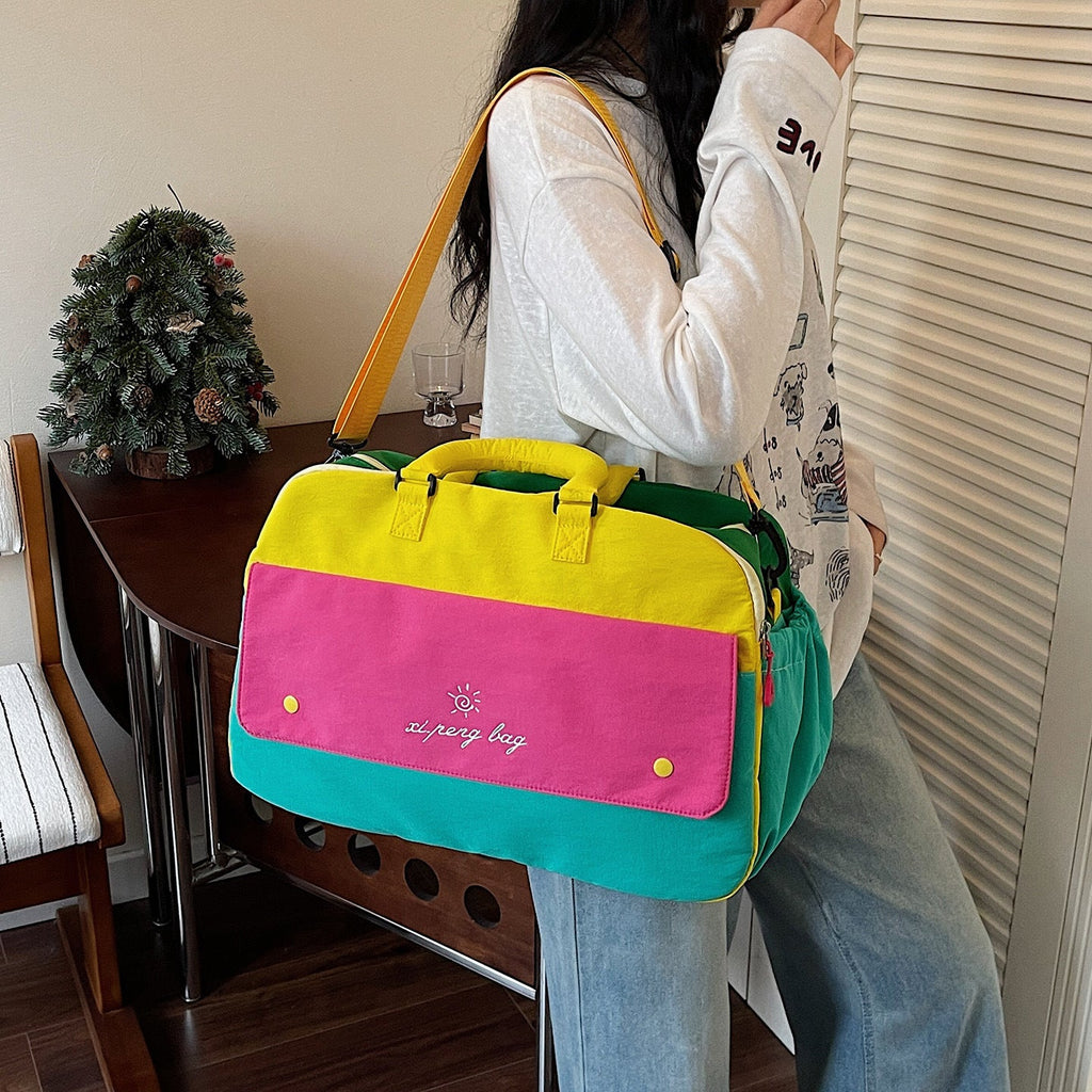 1Stylish Travel Gym Duffle Miroken