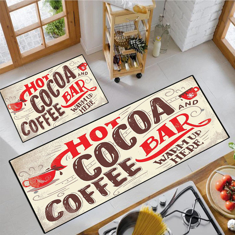 1Fun Snack-Themed Kitchen Mat Miroken