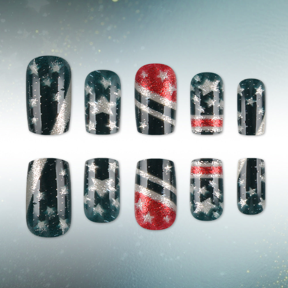1Artistic Glamorous Nail Art Set Miroken
