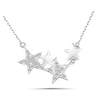 1Celestial Star Cluster Necklace Miroken
