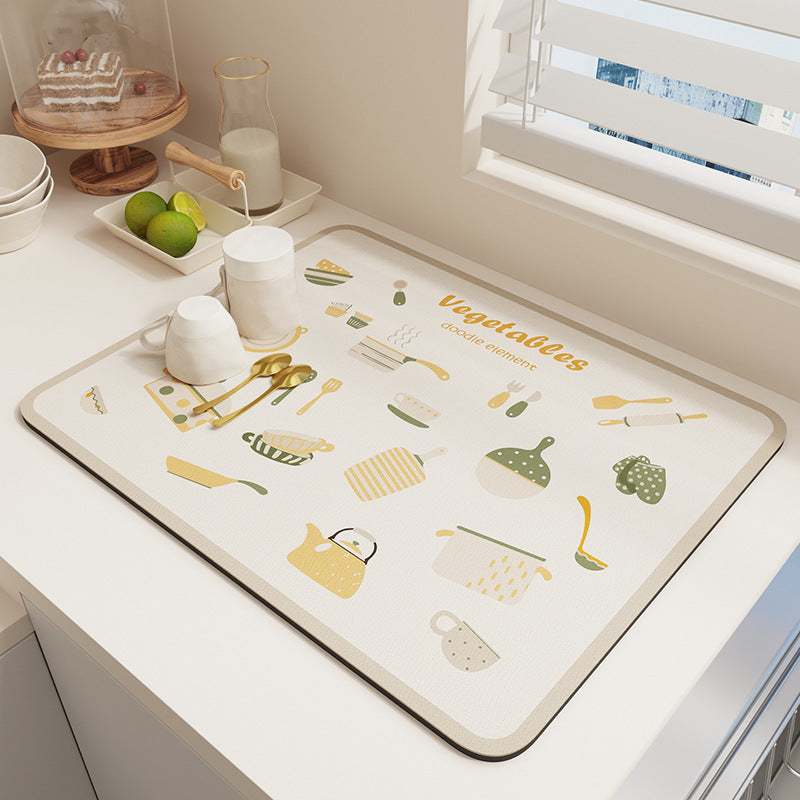 1Premium Soft Anti-Fatigue Kitchen Mat Miroken