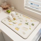 1Premium Soft Anti-Fatigue Kitchen Mat Miroken