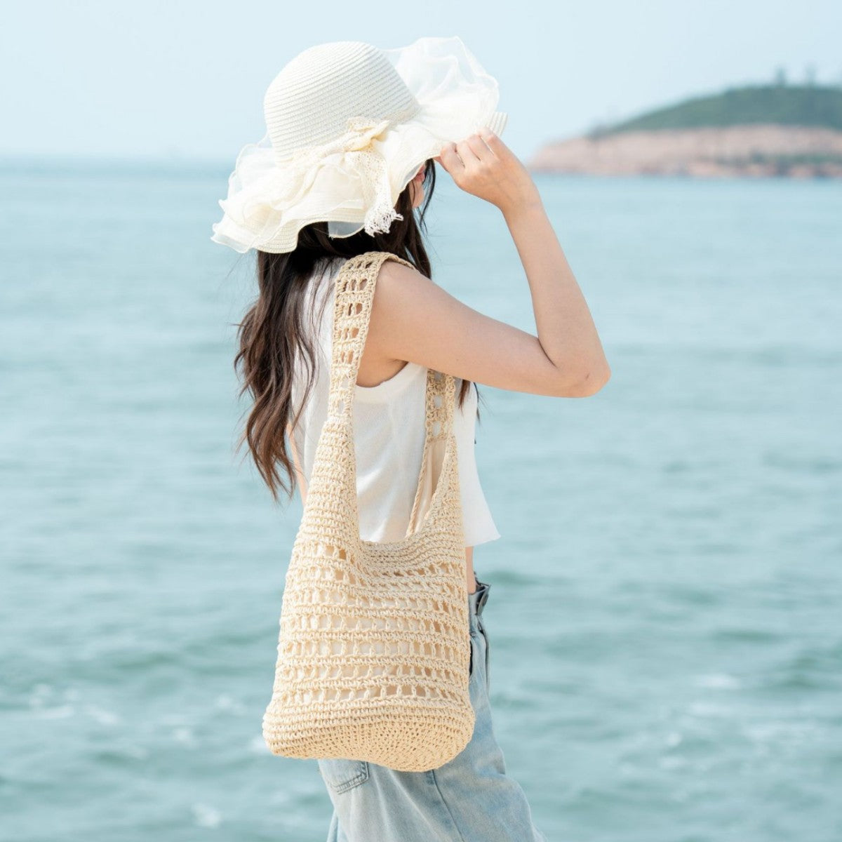 1Structured cotton bag Miroken