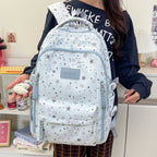 1Everyday backpack with adjustable compartments and sturdy design Miroken