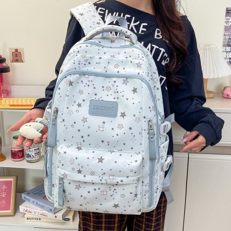 1Everyday backpack with adjustable compartments and sturdy design Miroken