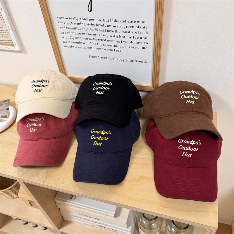 1Men's Embroidered Outdoor Cap Miroken