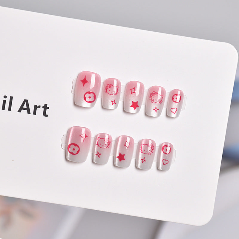 1Artistic Press-On Nails Miroken