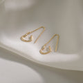 1Elegant earrings Miroken