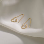 1Elegant earrings Miroken
