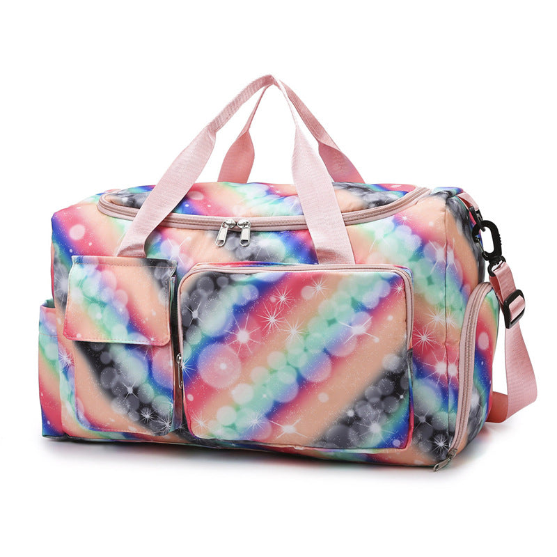 1Sporty travel bag with removable compartments and durable design Miroken