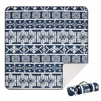 1Picnic blanket with water-repellent underside Miroken