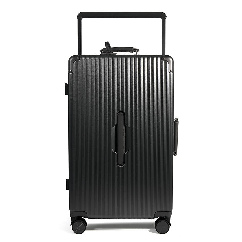 1Expandable Hard-Shell Suitcase