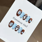 1Press-On Nail Art Miroken