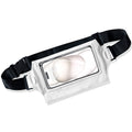 1Waist bag with transparent phone pouch Miroken