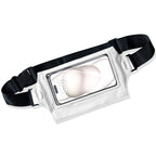 1Waist bag with transparent phone pouch Miroken