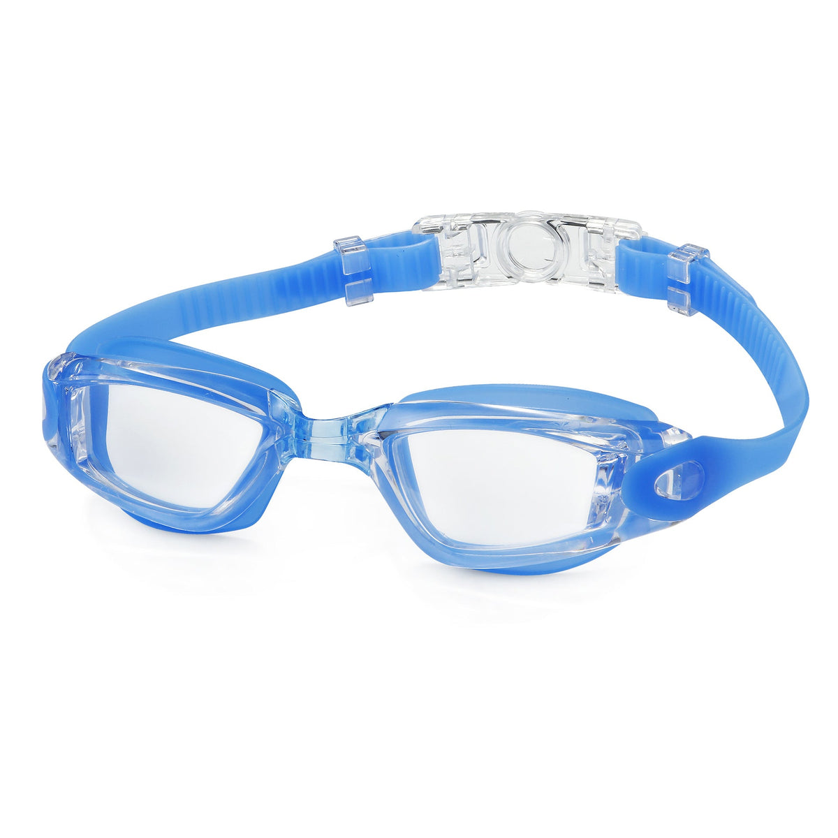 1Swim goggles with adjustable head strap and anti-fog technology Miroken