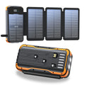 1Solar charger with power bank and LED lights Miroken
