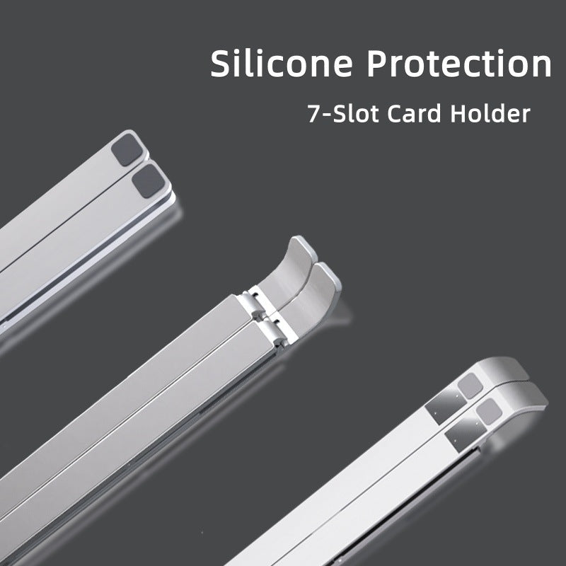 1Unisex Ergonomic Laptop Holder with Adjustable Tilt Angle Miroken