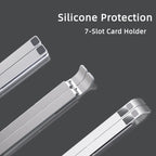 1Unisex Ergonomic Laptop Holder with Adjustable Tilt Angle Miroken