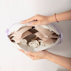 1Quilted Travel Toiletry Organizer Miroken