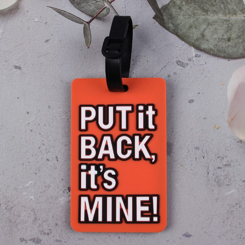 1Engaging Statement Luggage Tag Miroken