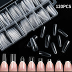 1Premium French Tip Nail Art Sets Miroken