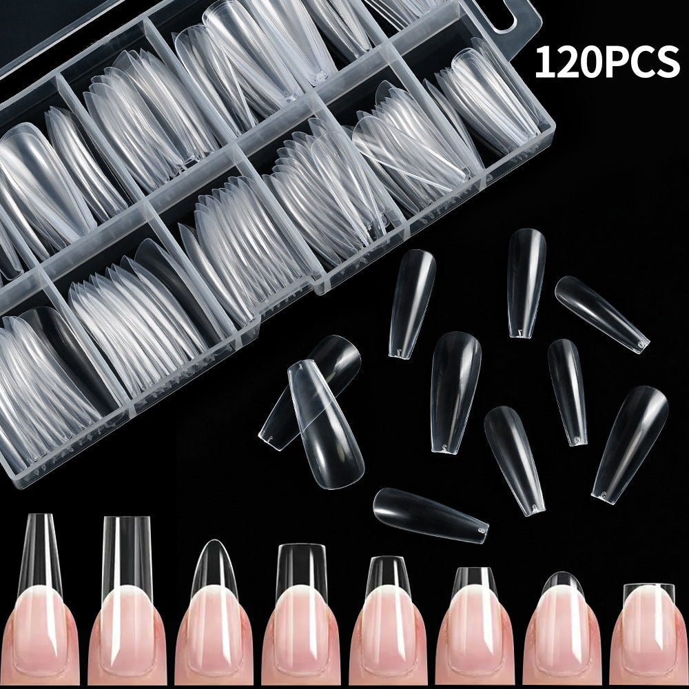 1Premium French Tip Nail Art Sets Miroken