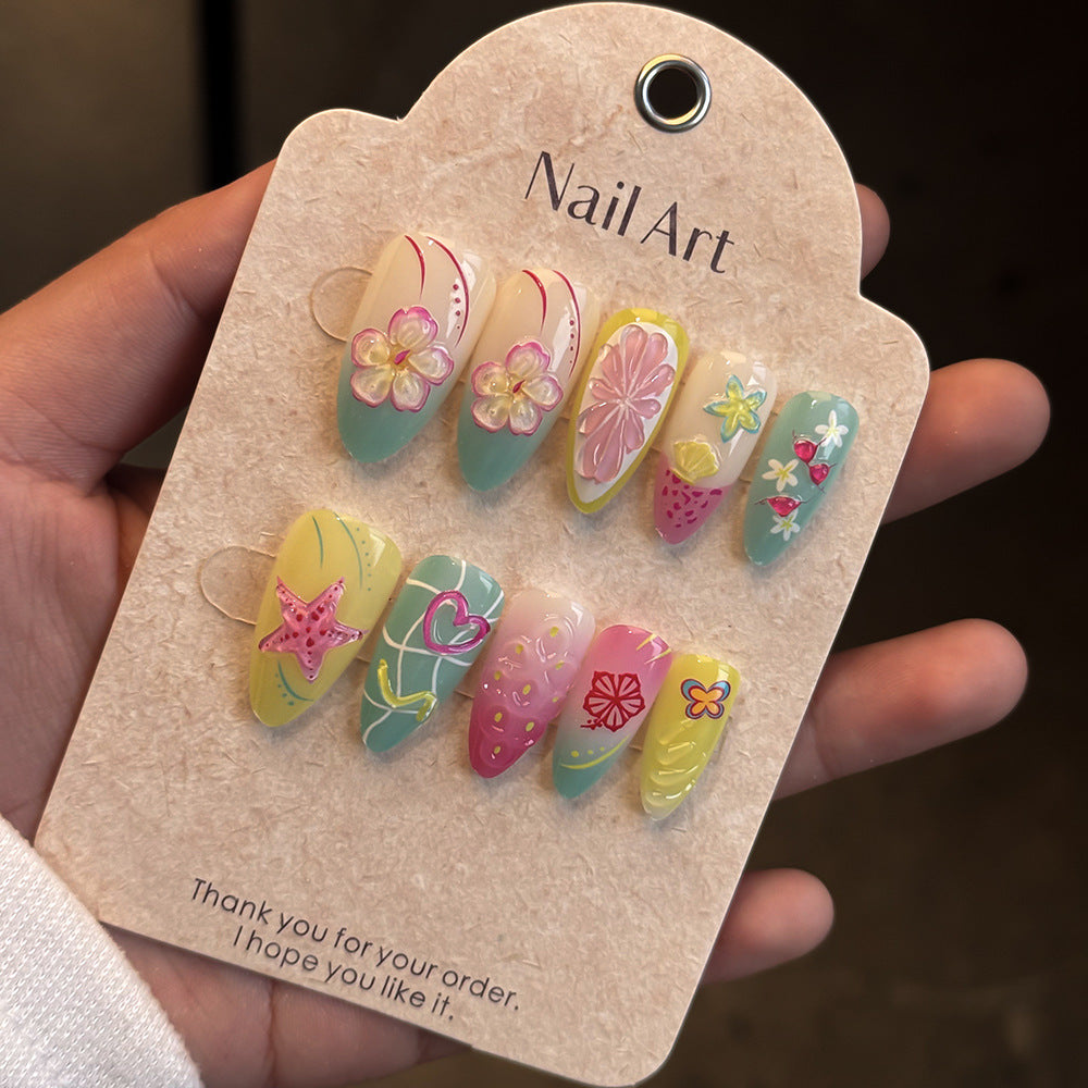 1Artistic Themed Press-On Nail Collection Miroken