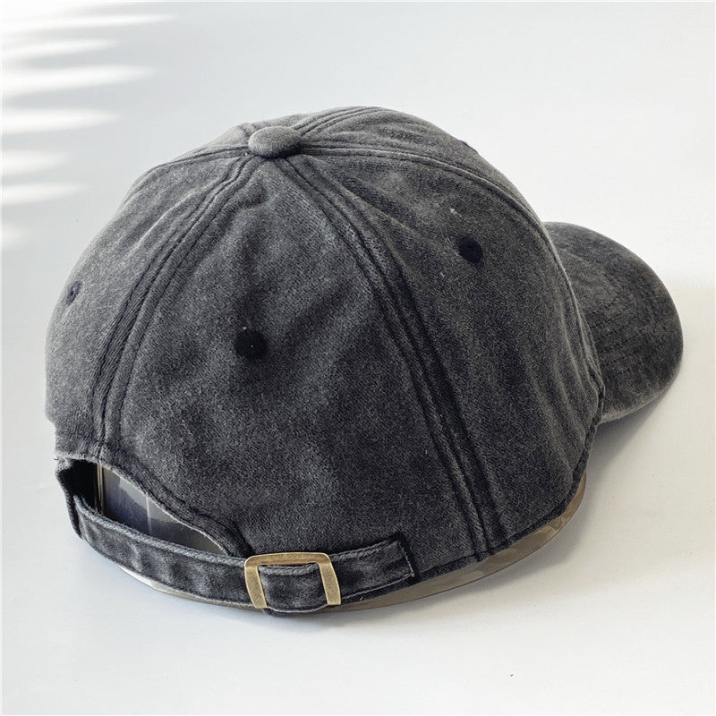 1Women's Casual Distressed Cap Miroken
