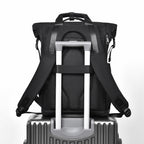 1Modern Roll-Top Waterproof Backpack Miroken