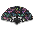 1Women's Folding Hand Fan Miroken