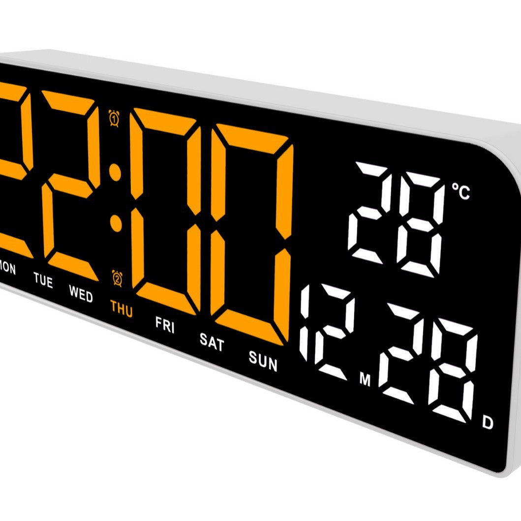 1Digital Multifunctional Alarm Clock with Temperature Display Miroken