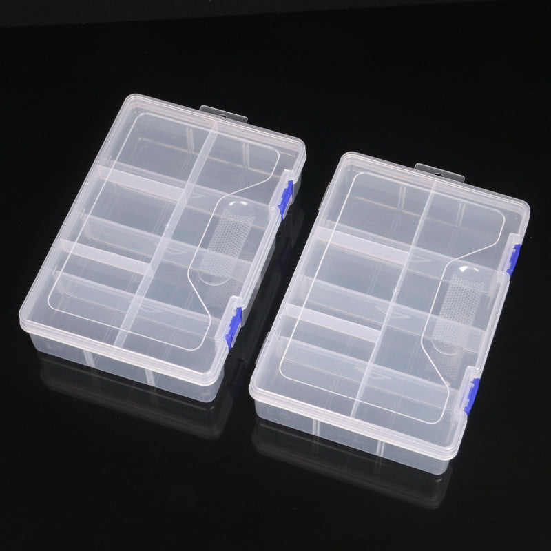 1Adjustable Clear Organizer Box Miroken