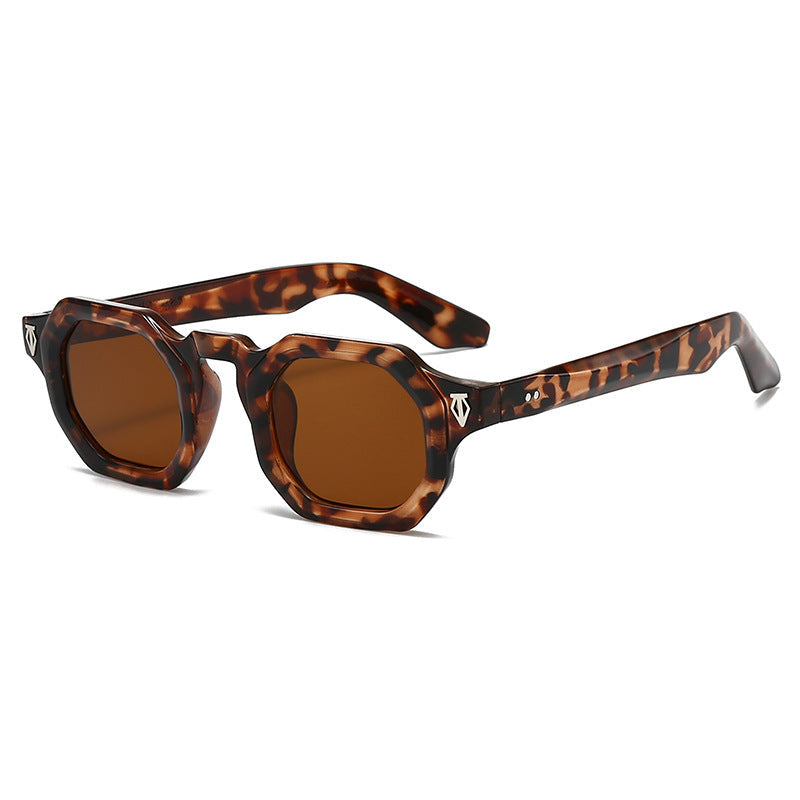 1Modern Octagonal Frame Sunglasses Miroken