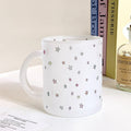 1High-quality ceramic mug with sparkling star design Miroken