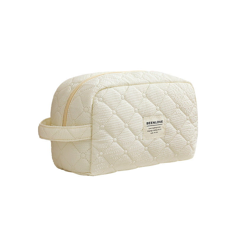 1Quilted Travel Toiletry Organizer Miroken