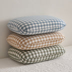 1Comfort Pillow with Checked Design Miroken