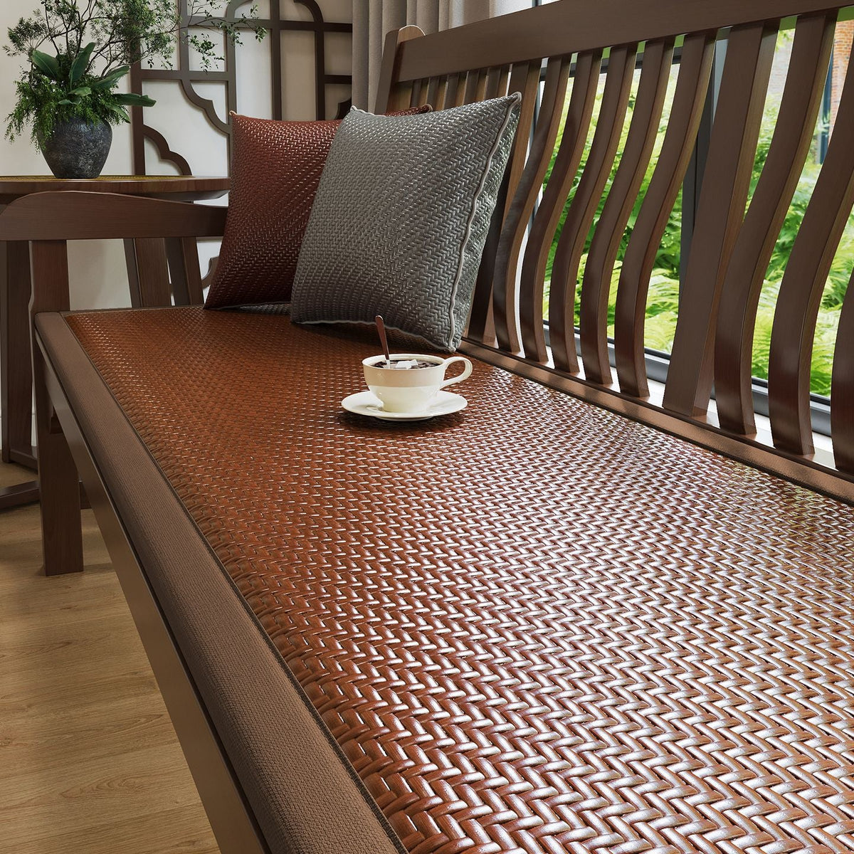 1Stylish Woven Comfort Mat Miroken