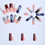 1Artificial nails with creative designs Miroken