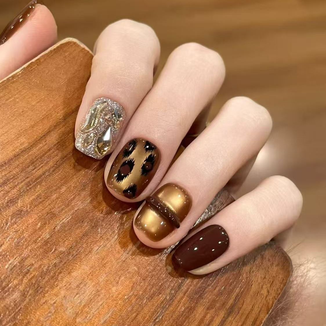 1Luxe Statement Nail Art Set Miroken