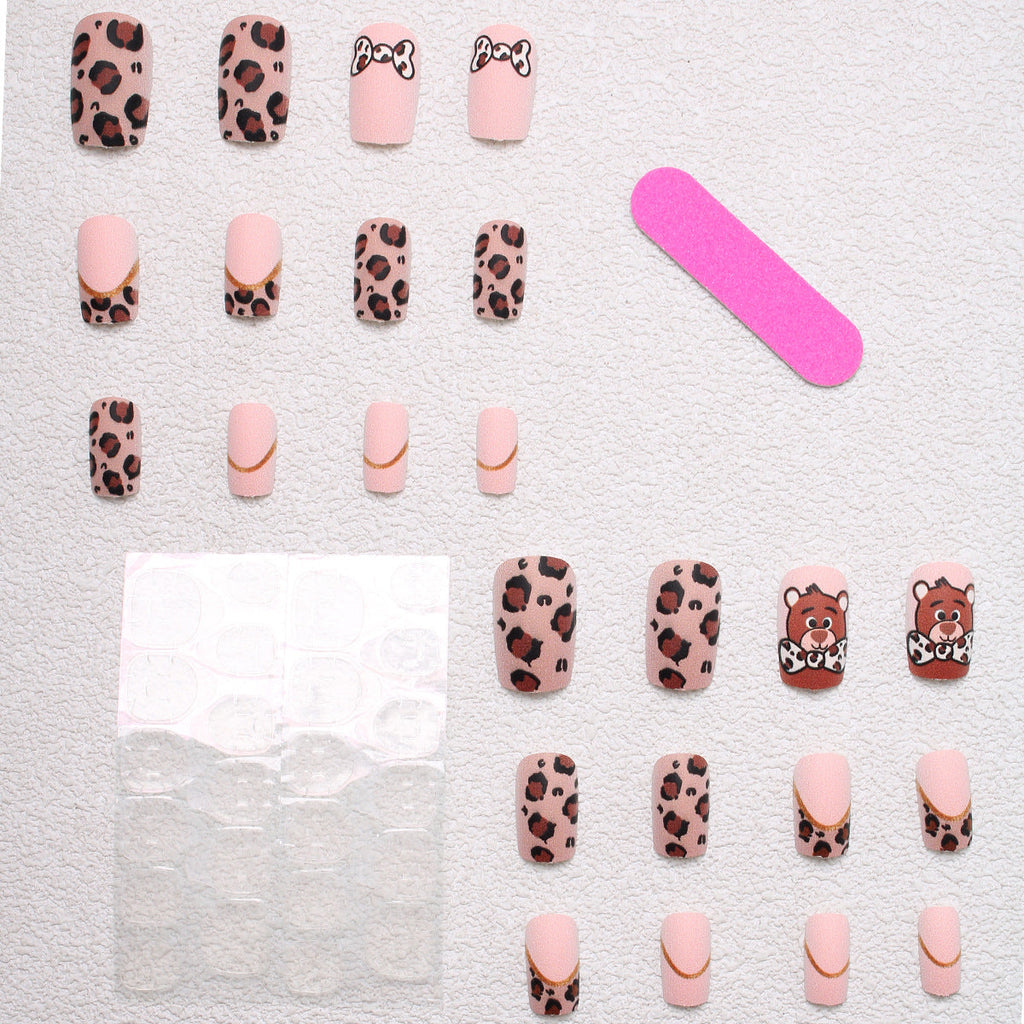 1Creative Cartoon Nail Art Press-Ons Miroken